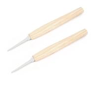 0.7mm & 1.3mm Bridge Pin Hole Slotting Saw Kit For Guitar Repair Tool