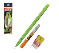 0.7mm FLAIR X-Tra Strong 2B Mechanical Pencils Rubber Tipped (GREEN Body)