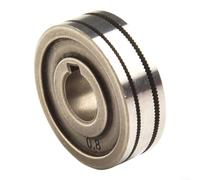 0.8/0.9 Mig Welder Drive Roll, Knurled V Groove Drive Roller, U Groove Wire Feeder, .023 .030 .035 .045, For Clarke, SIP, MIG 100/130/160/180/200, Metalworking Welding
