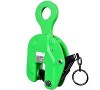 0.8/1/2/3/5 Ton Vertical Plate Lifting Clamp Heavy Duty Sheet Metal Lifting Clamp for Lifting and Transporting(6600lbs)