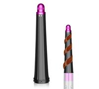 0.8-1.4Inch/ 20-36mm Conical Long Curling Barrel Wand for Dyson Airwrap Hair Styler HS05/HS01, 2 in 1 Upgraded Professional Blow Hair Curlers Accessories, Pink