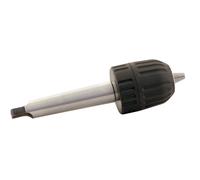 0.8-10 mm keyless drill chuck with MT2 morse taper arbor and drifting tang