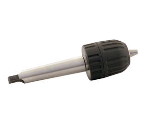 0.8-10 mm keyless drill chuck with MT2 morse taper arbor and drifting tang