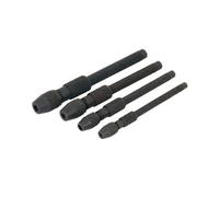 0.8 - 4.8mm 4 PCS PIN VICE SET JEWELLERY REPAIR MAKING DRILL CHUCK WATCH MODEL CT0480