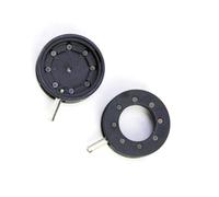 0.8-7.5mm Iris diaphragm- Manual Adjustable Iris Diaphragm 0.8-7.5mm Microscope Camera Module (Size : With bracket)