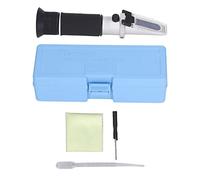 0-80% Alcohol Refractometer Handheld Brewing Refractometer Wine Grape Check Refractometer with ATC Brix Refractometer
