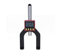0-80mm Digital Depth Gauge Meter Tool Digital Woodworking Height Gauges Caliper Carpentry Measuring Gauging Tools(Rosso)