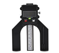 0-80mm Digital Height and Depth Gauge, Dual - Purpose Measuring Tool with Magnetic Base, ABS/INC Mode, mm/inch/Fraction Display for Machinists and DIY Enthusiasts