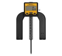0-80mm Woodworking Depth Ruler Digital Tablesaw Height Ruler Digital Height Depth Gauge LCD Display Vernier Caliper 3 Unit Modes Auto Power Off with Magnetic Bottom