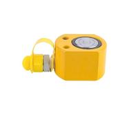 0.82-inch Stroke Hydraulic Cylinder Jack, Automatic Retraction Of The Lift Cylinder, Ultra-low Profile Jack, Four-layer Housing(10T/22046lb-0.43" Stroke)