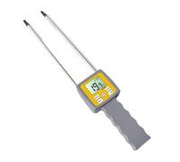 0-84% Digital Hay Moisture Meter, High Sensitivity for Grass Straw Pile Wheat Bran Straw Moisture Content Test Easily Read