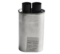 0.85-1.08μF High Voltage Microwave Oven Capacitor for Samsung/LG/Panasonic/Whirlpool, 2100V AC, Metal-Film Construction, Fast Energy Discharge, Compatible with Most Countertop & Built-in Microwaves