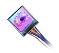 0.85 Inch SPI TFT LCD Display Adapter 128x128 Board GC9107 For RPi/RP2040