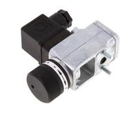 -0.85 to -0.15bar SPDT Zinc Die-Cast Vacuum Switch Flange 250VAC DIN-A Connector