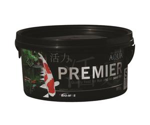 (0.8kg, 5-6mm) Evolution Aqua Premier Pond Pellets Fish Food Koi Health Growth Water Quality