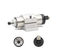 0.8kw ER11 Air cooled spindle motor 65mm for engraving milling grind 4 pcs ball bearings Precision 0.01mm