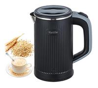 0.8L Electric Kettles Low Wattage Kettle Travel Kettle Electric 600W Fast Boil Mini Small Kettles Portable Energy Efficient Kettles with Auto Shut-Off and Boil-Dry Protection (Black)