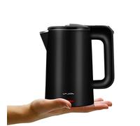 0.8L Stainless Steel Electric Kettle 800W Small Electric Kettle 27oz Auto Shut-off Portable Water Boiler for Small Kitchen, Business Travel and More