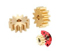 0.8M 10T/12T 2.3mm Copper Involute Spur Gear For 360 380 390 DC electronic starter DIY Parts MQXFCZUX(10 Teeth)