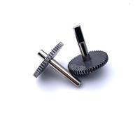 0.8M 8mm 51T 56T Shaft Steel output Gear Large Torque Output DIY Model electronic starter AUOQKQUT(Distance 10mm,56 Teeth)