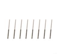 0.8mm-2.5mm Coated Tipped Drill Bit Set High Hardness Emery Twist Bits with Water Cooling Requirement for Precision Drilling Tasks Pack in Assorted Sizes for DIY Craft Workshop (B)