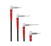 0.8mm convex pin elbow right angle diffuse reflection fiber optic sensor M3/M4/M6 probe amplifier(EX-18ZWN)