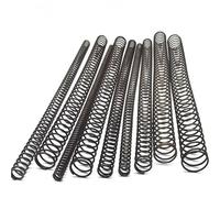 0.8mm Machinery Coil Springs Compression Spring Extended Extra Long Pressure Wire Diameter OD 4mm-18mm Length 100-300mm 5pcs(150mm,11MM_0.8MM (5PCS))