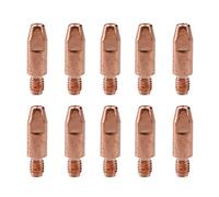 0.8mm Mig Welding Welder Round Contact Tips for MB25 MB36 Euro Torches 10pk