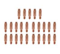 0.8mm Mig Welding Welder Round Contact Tips for MB25 MB36 Euro Torches 25pk