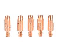 0.8mm Mig Welding Welder Round Contact Tips for MB25 MB36 Euro Torches 5pk