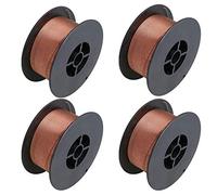 0.8mm Mild Steel Mig Welder Welding Wire Spool Gas Argon CO2 1.0kg Reel 4pk