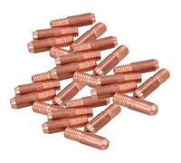 0.8mm Mini Contact Tips 25pk Hobby Welding Torch Welder MIG Gas M5 Thread