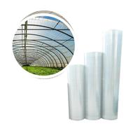 0.8mm Polycarbonate Roof Sheet Transparent Fiberglass Insulation for Greenhouses Outdoor Gardens & Pergolas Durable Roof Replacement Solution