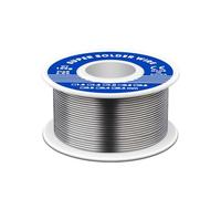 0.8mm Solder Welding Wire, Soldering Tin Wire, for Electronic Components Soldering,Flux-Cored Low Melt Copper Iron Nickel Solder Wire(50g)