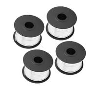 0.8mm Steel Tie Wire 4Pcs Tying Wire 110m Length for Automatic Tying Machine and DIY Home and Garden Supplies
