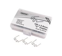 Draper U Staples for Hot Staplers 0.8mm Pack of 50