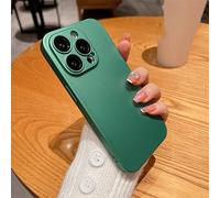 0.8mm Ultra-thin Skin-feeling Lens Film Phone Case For iPhone 14 13 12 11 Pro Max 14 Plus 13 Pro Matte Cover,T1,For iPhone 11Pro Max