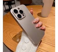 0.8mm Ultra-thin Skin-feeling Lens Film Phone Case For iPhone 14 13 12 11 Pro Max 14 Plus 13 Pro Matte Cover,T7,For iPhone 11Pro Max