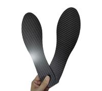0.8mm1.0mm1.2mm Thickness Carbon Fiber Insole Sports Insole Male Shoe-pad Female Orthotic Shoe Sneaker Insoles
