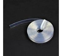 0.9 * 300cm Italian Keratin Flat Tips Glue Fusion Keratin Glue Tips Pre Bonded Tool for Hair Extensions（Transparent）