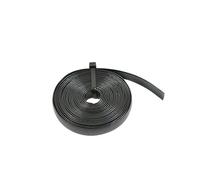 0.9 * 300cm Italian Keratin Flat Tips Glue Fusion Keratin Glue Tips Pre Bonded Tool for Hair Extensions（Black）