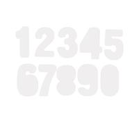 0-9 Arabic Numerals Epoxy Resin Mold Craft Digital Number Keychains Pendant Silicone Jewelry Making Supplies Clear Silicone Mold