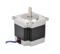 0.9 deg Nema 23 Stepper electronic starter 1.26Nm(178.4oz.in) 2.8A 57x57x56mm 4 Wires Bipolar 57 electronic starter ZDVHOMCB