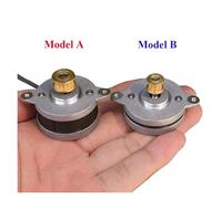 0.9 Degree 36mm Round Stepper electronic starter 2-Phase 4-Wire Stepping electronic starter Synchronous Pulley Wheel for 3D Printer CNC Robot CZAOINCU(Model C)