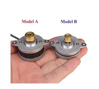 0.9 Degree 36mm Round Stepper electronic starter 2-Phase 4-Wire Stepping electronic starter Synchronous Pulley Wheel for 3D Printer CNC Robot ICXLPMC(Model A)