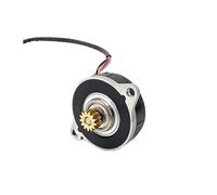 0.9 Degree 36MM Stepper electronic starter DC 12V 2-Phase 4-Wire Round Thin Stepping electronic starter 13 Teeth MXL WWECCQIJ