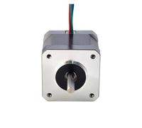0.9 Degree Nema 17 Stepper electronic starter 36Ncm (51oz.in) 0.9A 4-lead 40mm Length PKNVKZIDK