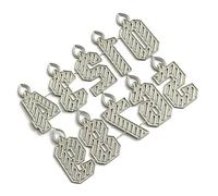0-9 Number Cutting Dies Embossing Metal Die Cut for Scrapbooking Card Scrapbook Decoration Cut