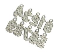 0-9 Number Cutting Dies for Photo Scrapbooking Card Making Decorations Embossing Stencils Carbon Steel Die Cut