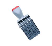 0-9 Number Stamp Adjustable Office Stamp Number Roller Changeable Date Business Adjustable Business Office Changeable